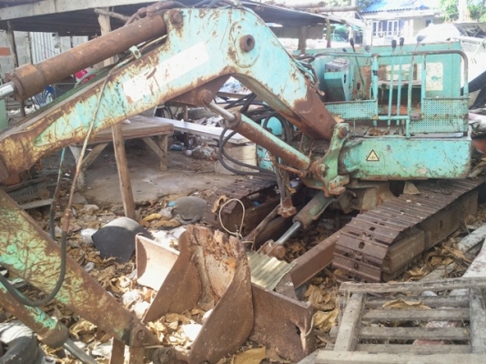 kubota kh60 japan (ตามสภาพ)