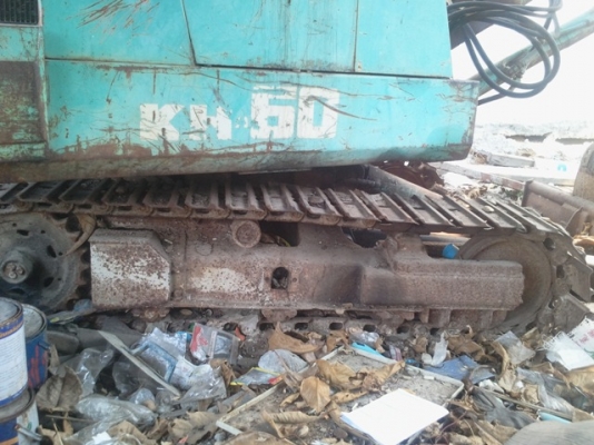 kubota kh60 japan (ตามสภาพ) kubota kh60 japan (ตามสภาพ)