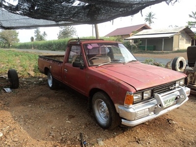 รถนิสสันsd22เครื่องดีมากคัชซีรถเก่าก็ต่องมีบางที่มีซับบนซับล่าง