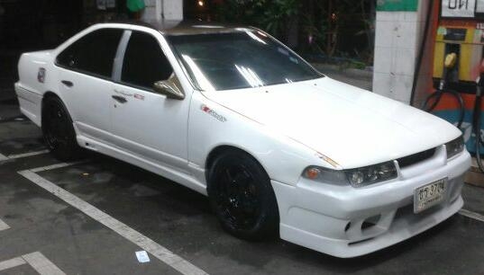 ด่วน..ขาดริฟส์A31/RB20Turbo+Inter น้ำมัน+LPGช่วงล่าง/เบรคSkyLineR32เบาะSpacoMp3/จอสไลส์(พร้อมขับส่ง)