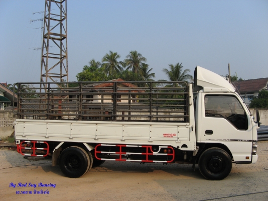 ขาย 6 ล้อ อีซูซุ NKR 130 แรง ยาว 4.30  ม. ปี 2007 สภาพเดิม ๆ สวยจัดกว่า 90\% เครื่องแน่น คัสซีสวยกิ๊ป สนใจชมรถก่อนได้ครับ