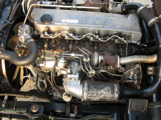 ขาย 6 ล้อ อีซูซุ NKR 130 แรง ยาว 4.30  ม. ปี 2007 สภาพเดิม ๆ สวยจัดกว่า 90\% เครื่องแน่น คัสซีสวยกิ๊ป สนใจชมรถก่อนได้ครับ