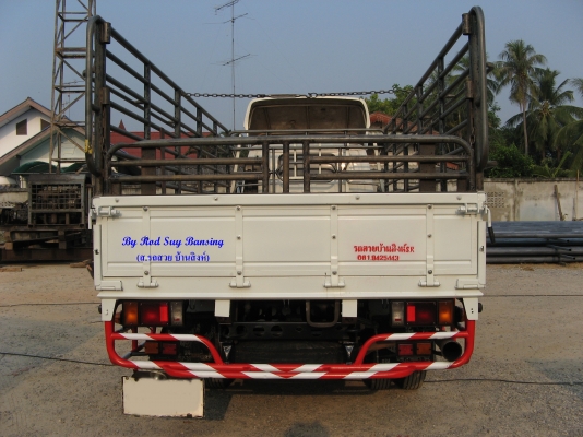 ขาย 6 ล้อ อีซูซุ NKR 130 แรง ยาว 4.30  ม. ปี 2007 สภาพเดิม ๆ สวยจัดกว่า 90\% เครื่องแน่น คัสซีสวยกิ๊ป สนใจชมรถก่อนได้ครับ