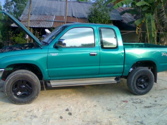 TIGER 3.0TURBO โฟวีล ปี42 ทะเบียนพร้อมโอน