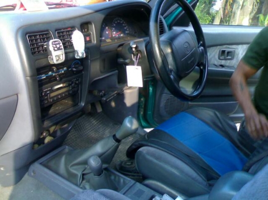 TIGER 3.0TURBO โฟวีล ปี42 ทะเบียนพร้อมโอน