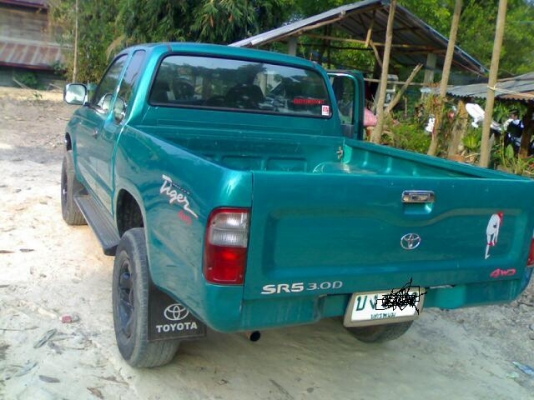 TIGER 3.0TURBO โฟวีล ปี42 ทะเบียนพร้อมโอน