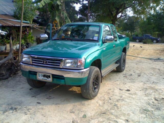 TIGER 3.0TURBO โฟวีล ปี42 ทะเบียนพร้อมโอน