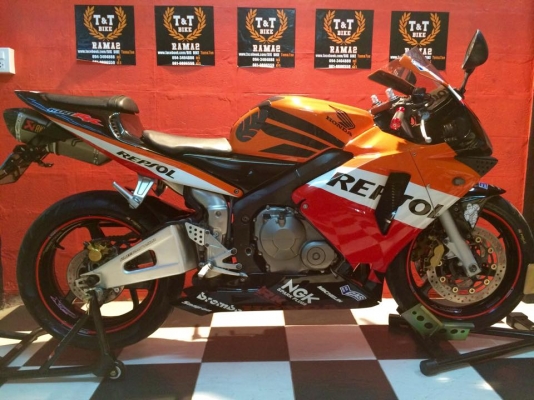 T&T BIKE RAMA2 มาถึงร้านละคับ 184000฿HONDA CBR600Rปี2004 ลาย REPSOLแท้ ทะเบียน โอนขนส่ง ภาษี พรบ.2558 ป้าย กทม.โอนขนส่งหมอชิต จับมือโอนขนส่งคับ สีตรงเล่ม T&T BIKE RAMA2 มาถึงร้านละคับ 184000฿HONDA CBR600Rปี2004 ลาย REPSOLแท้ ทะเบียน โอนขนส่ง ภาษี พรบ.2558 ป้าย กทม.โอนขนส่งหมอชิต จับมือโอนขนส่งคับ สีตรงเล่ม