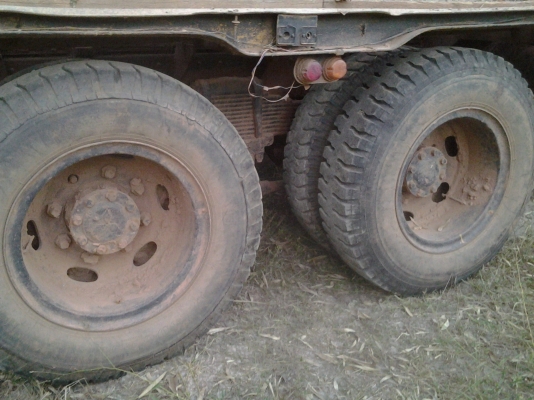 MITSUBISHI   FN  225k 10ล้อลาก  เครื่อง   EH  700  2  เพลา