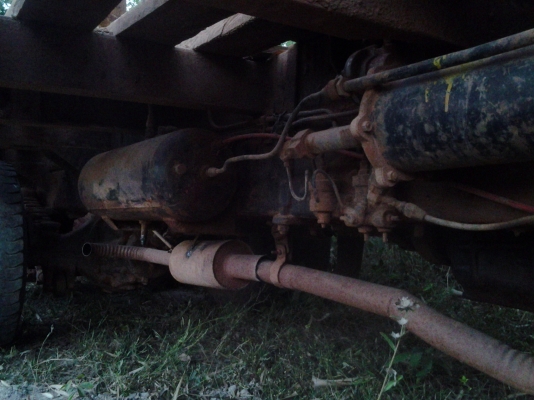 MITSUBISHI   FN  225k 10ล้อลาก  เครื่อง   EH  700  2  เพลา