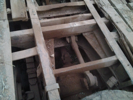 MITSUBISHI   FN  225k 10ล้อลาก  เครื่อง   EH  700  2  เพลา