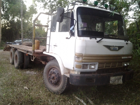 MITSUBISHI   FN  225k 10ล้อลาก  เครื่อง   EH  700  2  เพลา