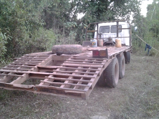 MITSUBISHI   FN  225k 10ล้อลาก  เครื่อง   EH  700  2  เพลา