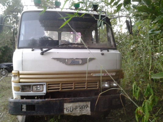 MITSUBISHI   FN  225k 10ล้อลาก  เครื่อง   EH  700  2  เพลา