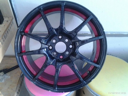 ล้อแม็ก 17x7 4รู100-114 มี2วง