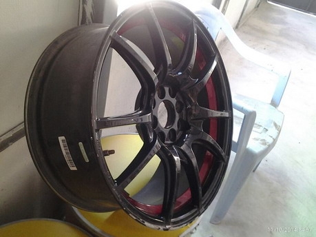 ล้อแม็ก 17x7 4รู100-114 มี2วง