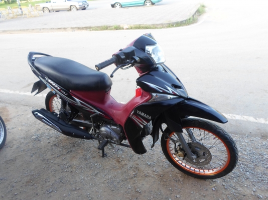 ขายสปาค115i ปี 56 เครื่องดีใส่คาร์บูแดช