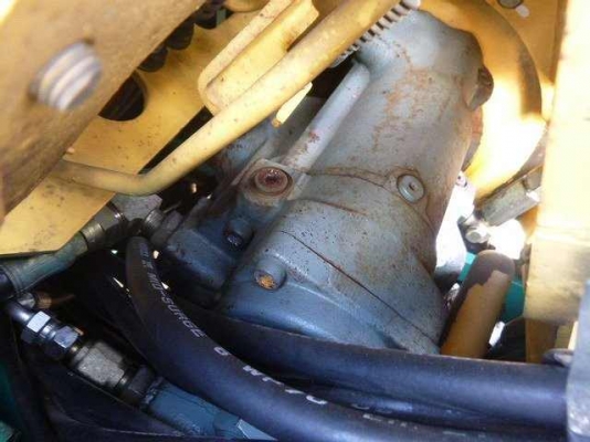 SALE___Komatsu PC45-1 ส่งตรงจากญี่ปุ่นถึงไทยแล้ว เครื่อง 4D84 ปั้มนิ้ว สภาพดี พร้อใช้งาน