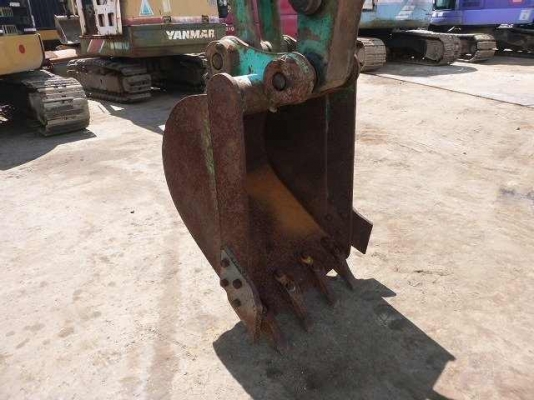 SALE___Komatsu PC45-1 ส่งตรงจากญี่ปุ่นถึงไทยแล้ว เครื่อง 4D84 ปั้มนิ้ว สภาพดี พร้อใช้งาน