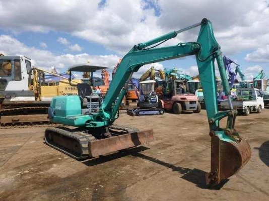 SALE___Komatsu PC45-1 ส่งตรงจากญี่ปุ่นถึงไทยแล้ว เครื่อง 4D84 ปั้มนิ้ว สภาพดี พร้อใช้งาน