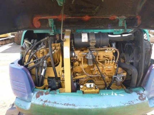 SALE___Komatsu PC45-1 ส่งตรงจากญี่ปุ่นถึงไทยแล้ว เครื่อง 4D84 ปั้มนิ้ว สภาพดี พร้อใช้งาน