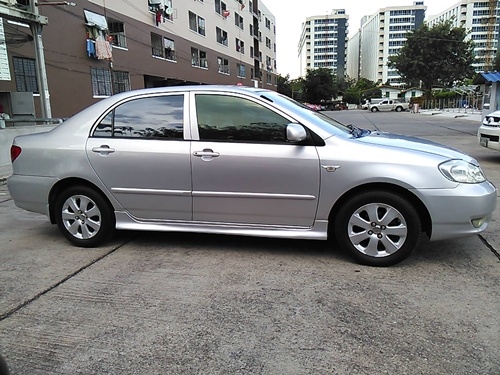 ขายtoyota altisปี2001เกียร์autoติดแก๊ส lpg ขายtoyota altisปี2001เกียร์autoติดแก๊ส lpg