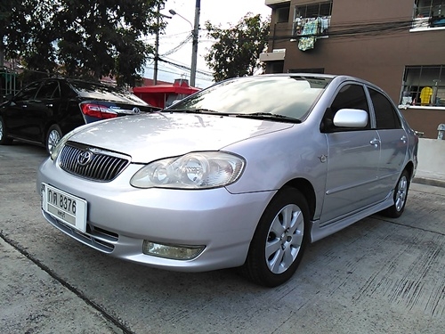 ขายtoyota altisปี2001เกียร์autoติดแก๊ส lpg ขายtoyota altisปี2001เกียร์autoติดแก๊ส lpg