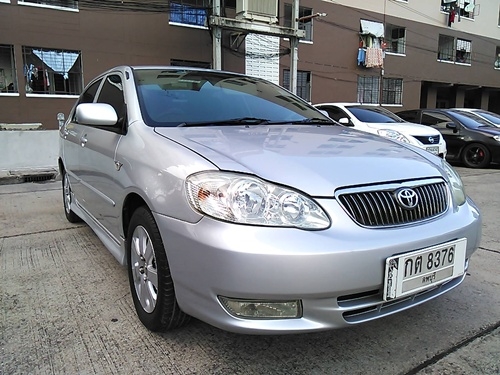 ขายtoyota altisปี2001เกียร์autoติดแก๊ส lpg ขายtoyota altisปี2001เกียร์autoติดแก๊ส lpg