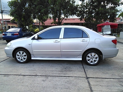 ขายtoyota altisปี2001เกียร์autoติดแก๊ส lpg ขายtoyota altisปี2001เกียร์autoติดแก๊ส lpg