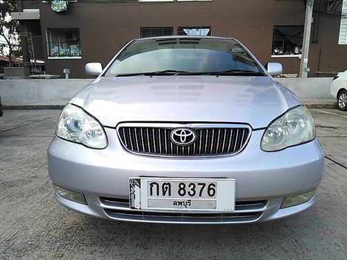 ขายtoyota altisปี2001เกียร์autoติดแก๊ส lpg ขายtoyota altisปี2001เกียร์autoติดแก๊ส lpg