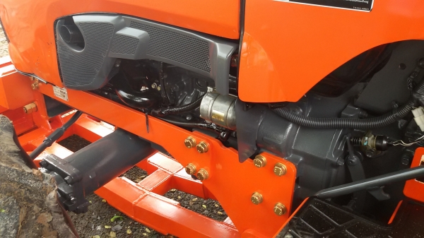 ปัญญาแทรคเตอร์มาแล้ว... คูโบต้า L3608 พร้อมใบมีดคานล่างFD163F โรตาลี่ตราช้าง พร้อมส่งทั่วไทยครับ จัดส่ง อ.คลองลาน จ.กำแพงเพชร