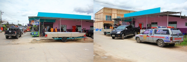 เรืออลูมิเนียมท้องแบน จากโรงงาน