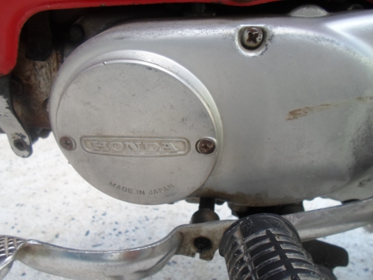 honda ชาลี สภาพสวยเดิม ๆ สตาร์ทติดง่าย 10,500