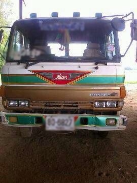 ขายรถสิบล้อเทเลอร์ HINO FD176B รถประกอบ เครื่อง HO7C-185 แรง 2 เพลา เบรคลมดูด พวงมาลัยพาวเวอร์