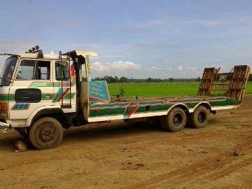 ขายรถสิบล้อเทเลอร์ HINO FD176B รถประกอบ เครื่อง HO7C-185 แรง 2 เพลา เบรคลมดูด พวงมาลัยพาวเวอร์