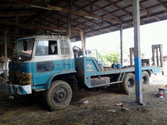 ขายรถสิบล้อเทเลอร์ Hino KT925 เครื่อง EP100 turbo-285 แรง 2 เพลา ทะเบียนพร้อ