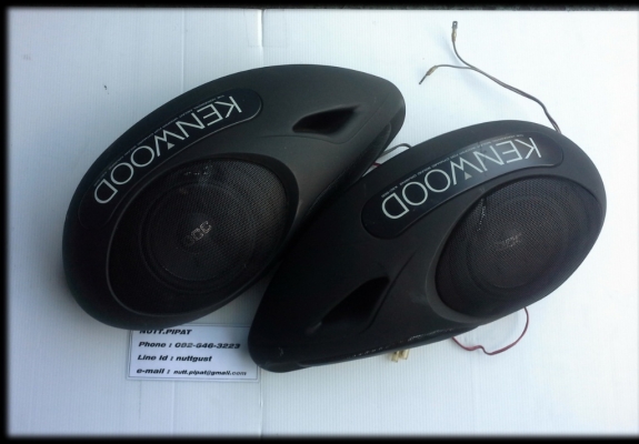 ลำโพงกล่อง Kenwood KSC-505 แบบ 3 ทาง มือสองญี่ปุ่น