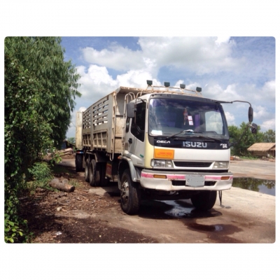 ขายISUZU FXZ DECA 270 HP