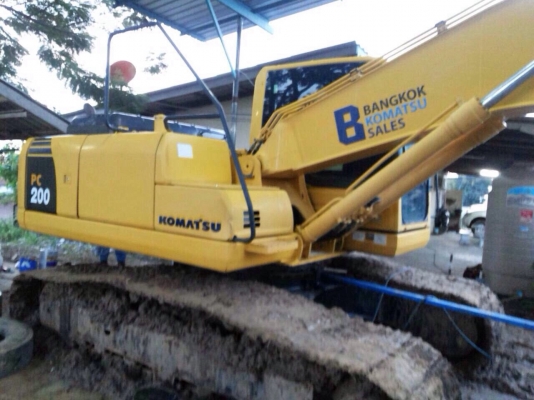 ขายด่วน KOMATSU PC200-8 ไมล์6,XXXชม.ค่ะ
