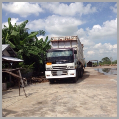 ISUZU DECA FXZ 320 HP +หางพ่วง
