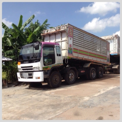 ISUZU DECA FXZ 320 HP +หางพ่วง