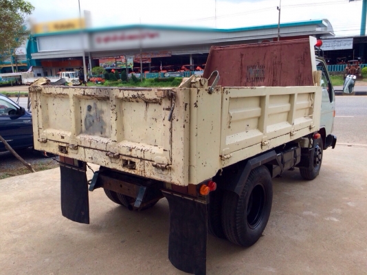 ขายรถบรรทุกหกล้อ Toyota BU101 เครื่อง 115 แรง ปี 43 กระบะดัมพ์ หัวเดิมบาง ทะเบียนพร้อม