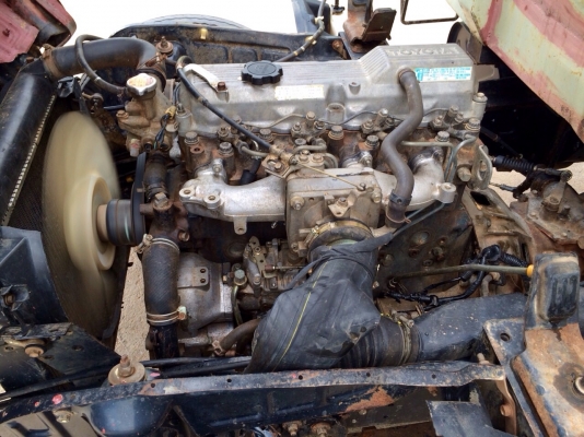 ขายรถบรรทุกหกล้อ Toyota BU101 เครื่อง 115 แรง ปี 43 กระบะดัมพ์ หัวเดิมบาง ทะเบียนพร้อม