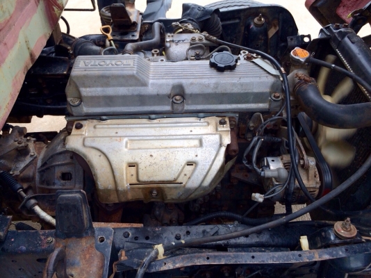 ขายรถบรรทุกหกล้อ Toyota BU101 เครื่อง 115 แรง ปี 43 กระบะดัมพ์ หัวเดิมบาง ทะเบียนพร้อม