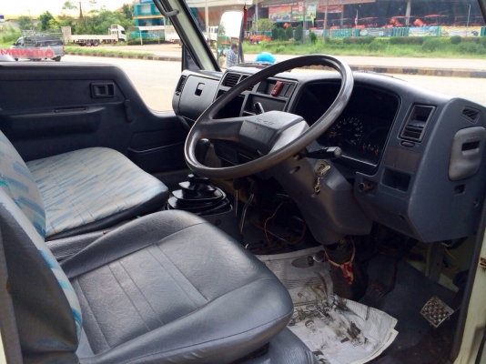 ขายรถบรรทุกหกล้อ Toyota BU101 เครื่อง 115 แรง ปี 43 กระบะดัมพ์ หัวเดิมบาง ทะเบียนพร้อม