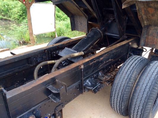 ขายรถบรรทุกหกล้อ Toyota BU101 เครื่อง 115 แรง ปี 43 กระบะดัมพ์ หัวเดิมบาง ทะเบียนพร้อม