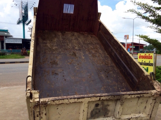 ขายรถบรรทุกหกล้อ Toyota BU101 เครื่อง 115 แรง ปี 43 กระบะดัมพ์ หัวเดิมบาง ทะเบียนพร้อม