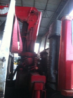 ขายด่วนรถ6ล้อFSR11Hรถติดเครน3ตันTADANOท้องเเบน