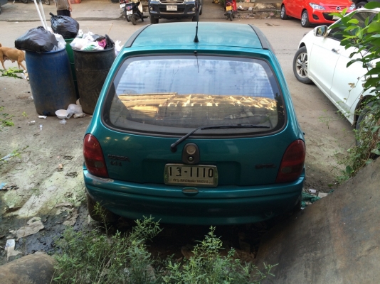 ขายรถ Opel Corsa 1.4i 3 Door แอร์ Max ระบบไฟฟ้าทั้งคัน เกียร์ Auto พวงมาลัย Power กระจกไฟฟ้า กระจกมองข้างไฟฟ้า พร้อมใช้ รวมค่าโอน (โอนขนส่งเท่านั้น) เจ้าของขายเอง ราคา 45,000 บาท ลดเหลือ 40,000 บาท ขายรถ Opel Corsa 1.4i 3 Door แอร์ Max ระบบไฟฟ้าทั้งคัน เกียร์ Auto พวงมาลัย Power กระจกไฟฟ้า กระจกมองข้างไฟฟ้า พร้อมใช้ รวมค่าโอน (โอนขนส่งเท่านั้น) เจ้าของขายเอง ราคา 45,000 บาท ลดเหลือ 40,000 บาท