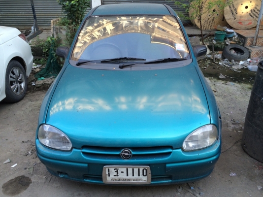ขายรถ Opel Corsa 1.4i 3 Door แอร์ Max ระบบไฟฟ้าทั้งคัน เกียร์ Auto พวงมาลัย Power กระจกไฟฟ้า กระจกมองข้างไฟฟ้า พร้อมใช้ รวมค่าโอน (โอนขนส่งเท่านั้น) เจ้าของขายเอง ราคา 45,000 บาท ลดเหลือ 40,000 บาท ขายรถ Opel Corsa 1.4i 3 Door แอร์ Max ระบบไฟฟ้าทั้งคัน เกียร์ Auto พวงมาลัย Power กระจกไฟฟ้า กระจกมองข้างไฟฟ้า พร้อมใช้ รวมค่าโอน (โอนขนส่งเท่านั้น) เจ้าของขายเอง ราคา 45,000 บาท ลดเหลือ 40,000 บาท
